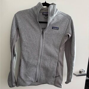 Patagonia Women's Light Gray Utility Jacket